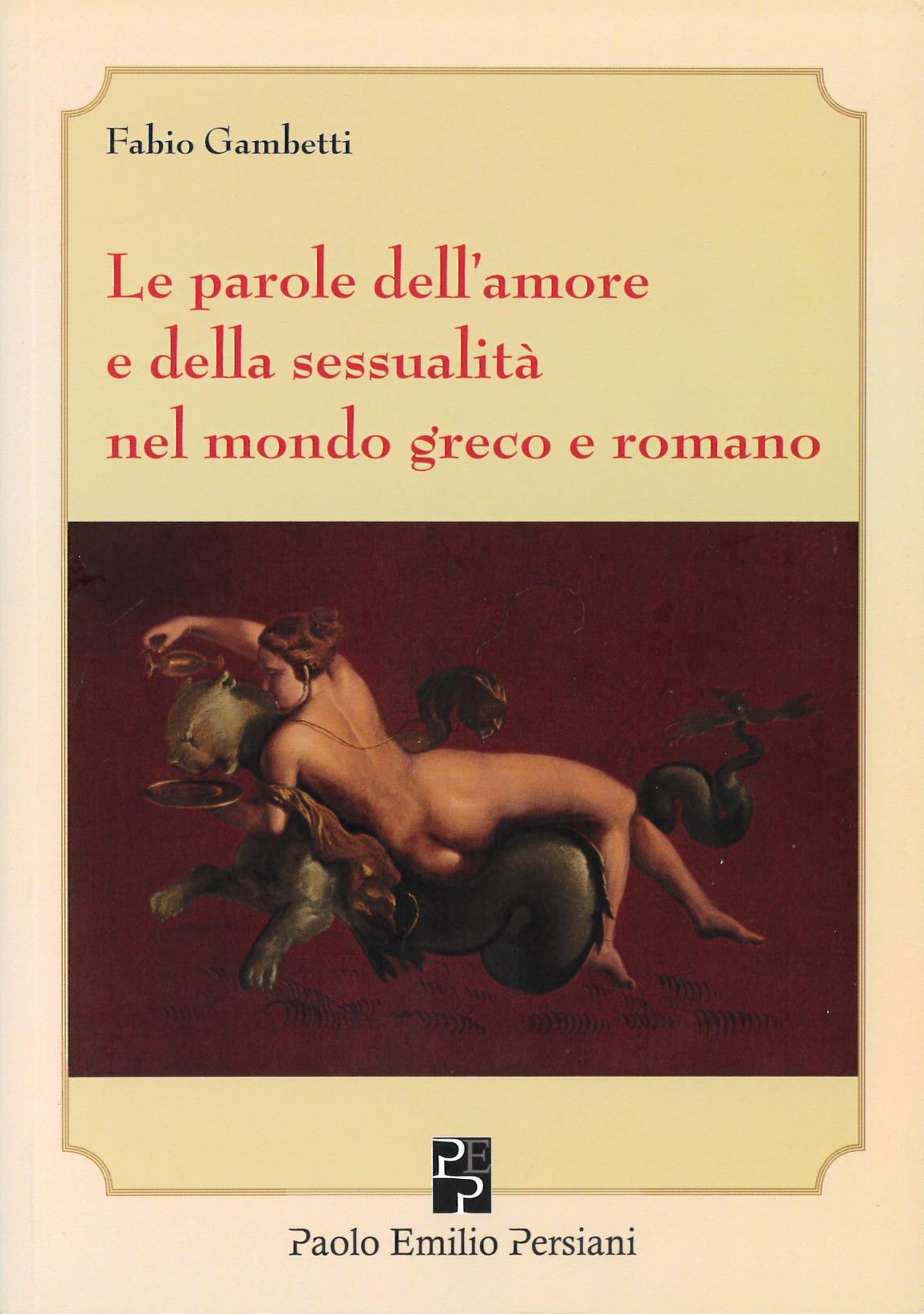 Le parole dell'amore