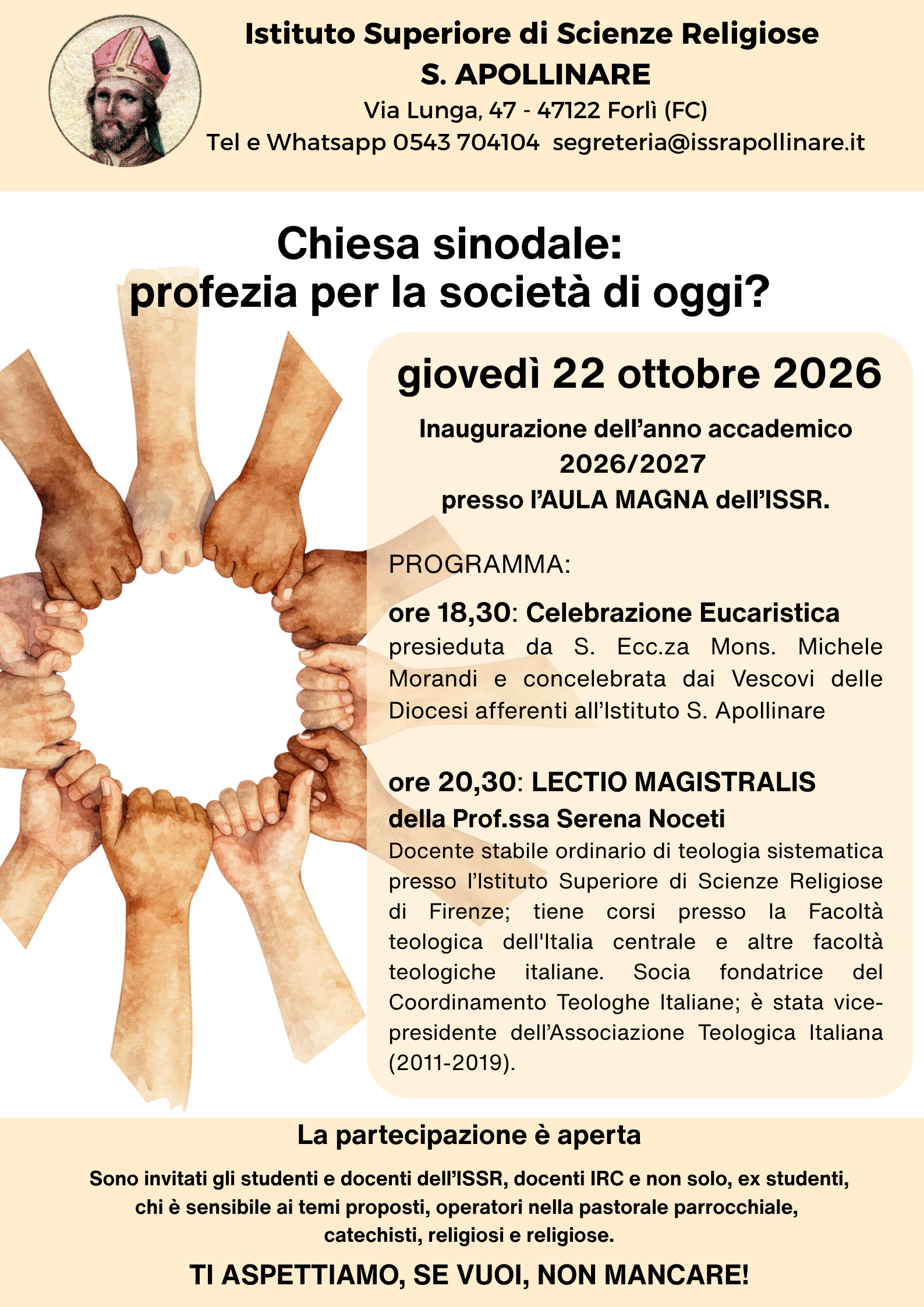 PROLUSIONE A.A. 2026/27